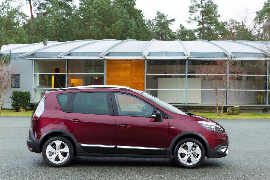  Renault Scenic XMod 2013 года  (WW) (фото 13 из 27)